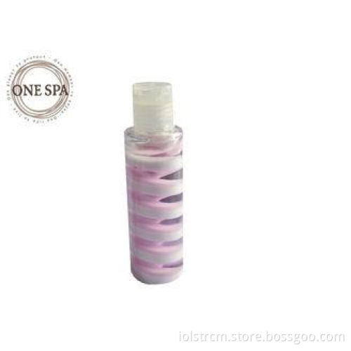 Professional Organic liquild Natural Swirl Body Lotion OEM